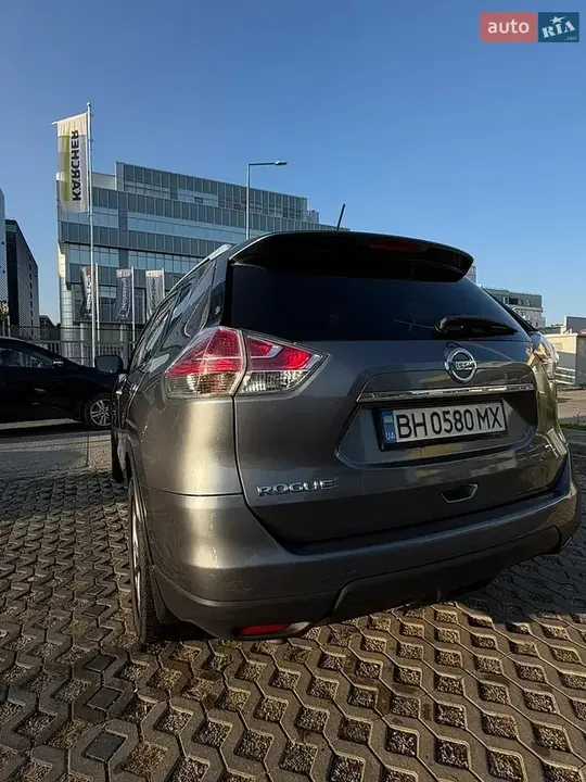 Nissan Rogue 2015 photo 4