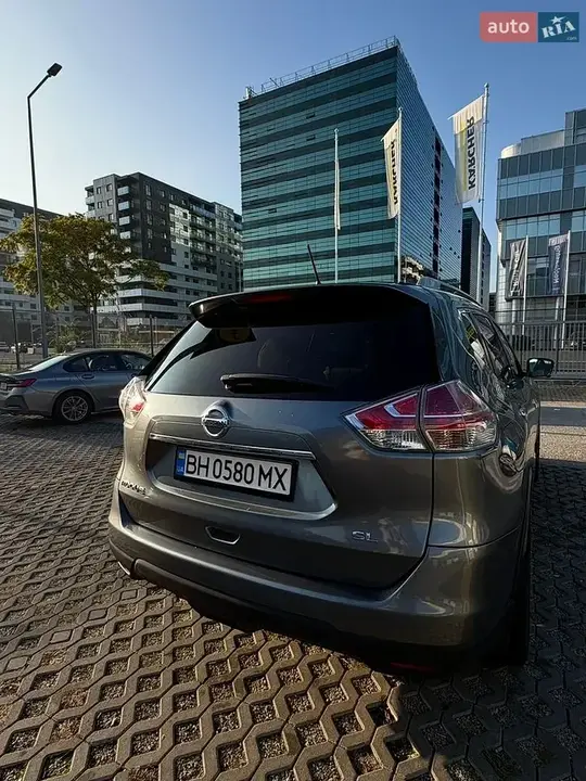 Nissan Rogue 2015 photo 5