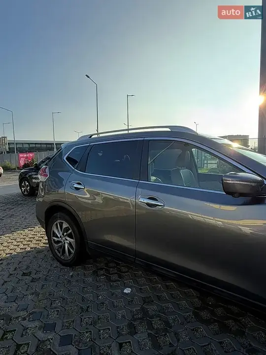 Nissan Rogue 2015 photo 3