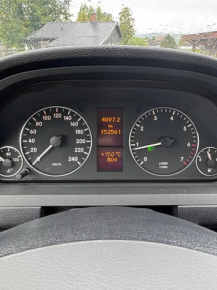 Mercedes-Benz A150 2008 photo 5