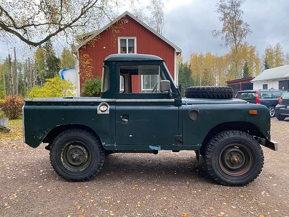 Land Rover 88 1973 photo 4