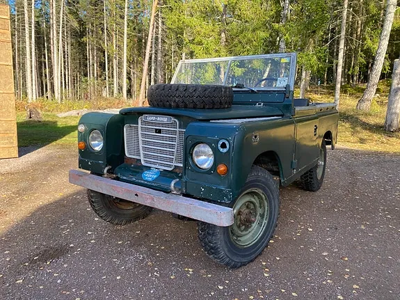 Land Rover 88 1973 photo 5