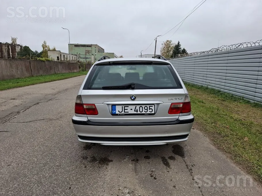 BMW 320 2002 photo 4