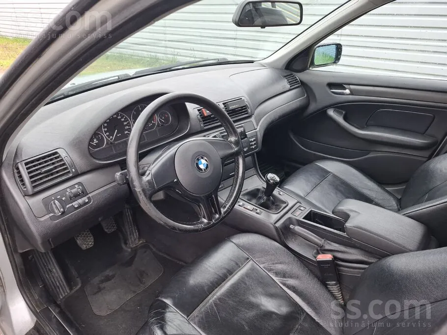 BMW 320 2002 photo 5