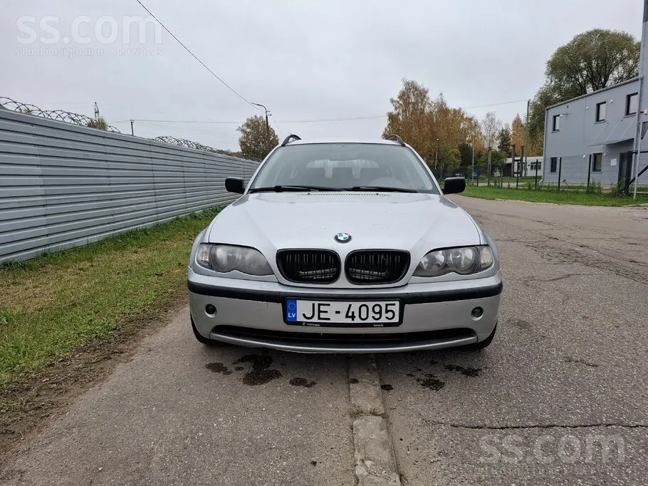 BMW 320 2002 photo 3