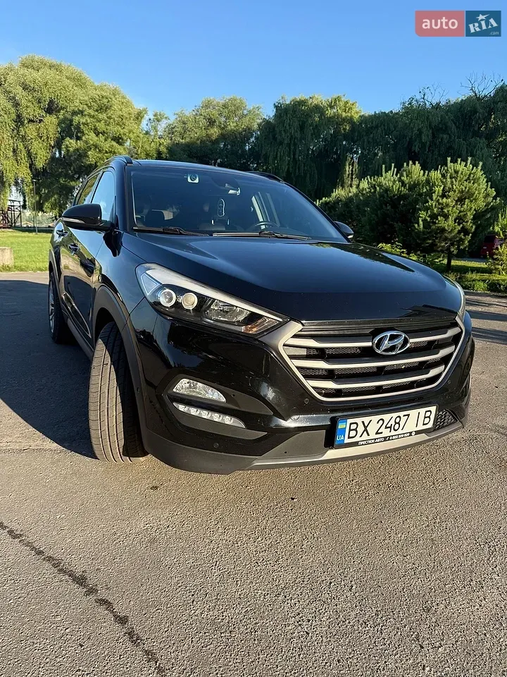 Hyundai Tucson 2015 photo 2