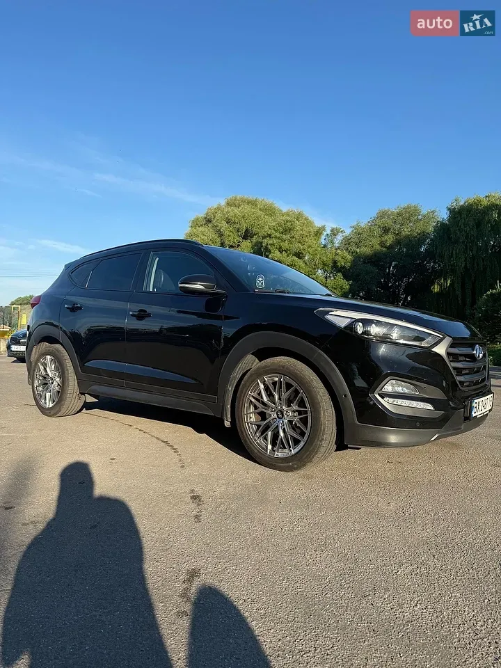 Hyundai Tucson 2015 photo 5