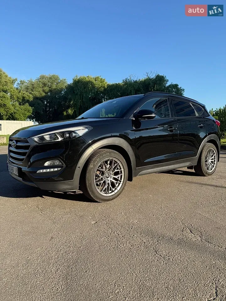 Hyundai Tucson 2015 photo 4