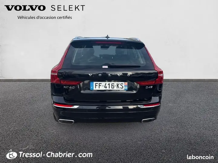 Volvo Xc60 2019 photo 4