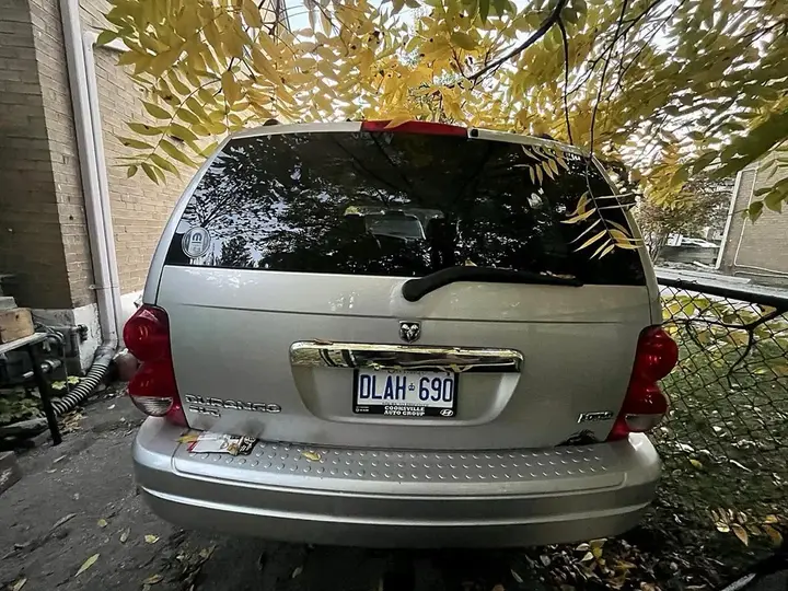 Dodge Durango 2006 photo 4