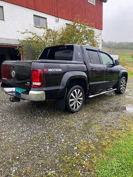Volkswagen Amarok 2019 photo 3