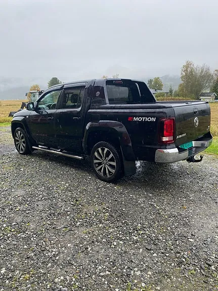Volkswagen Amarok 2019 photo 4