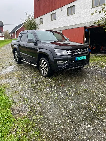 Volkswagen Amarok 2019 photo 2