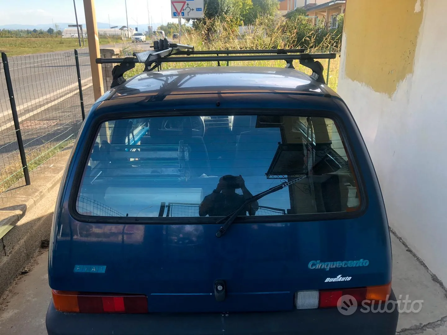 Fiat Cinquecento 1993 photo 2