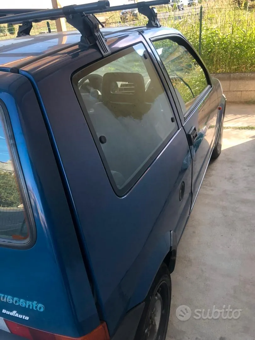Fiat Cinquecento 1993 photo 3