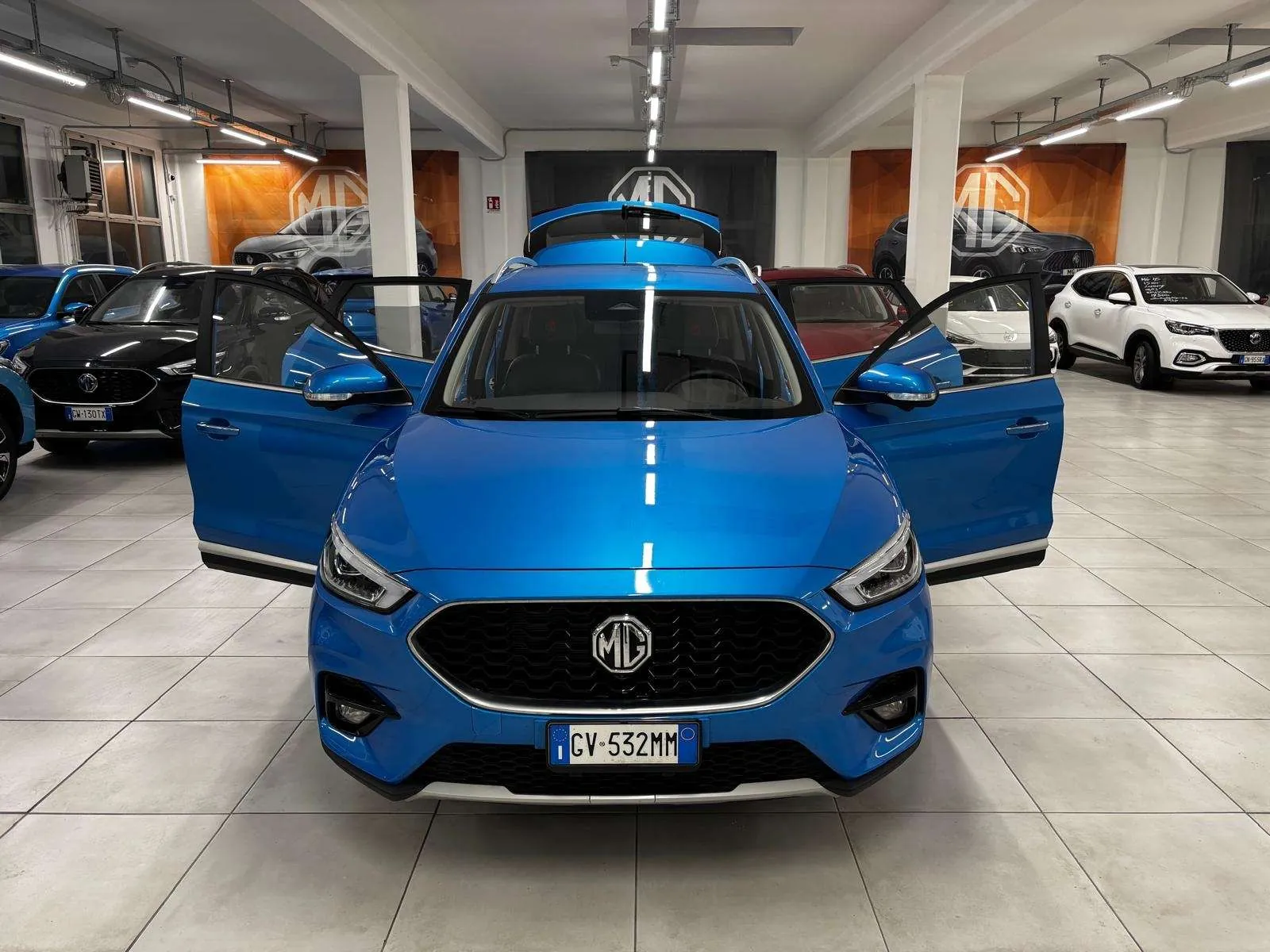 MG Zs 2025 photo 3