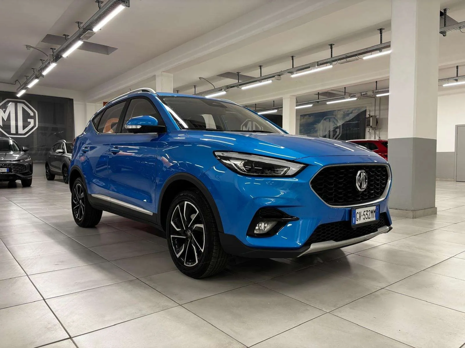 MG Zs