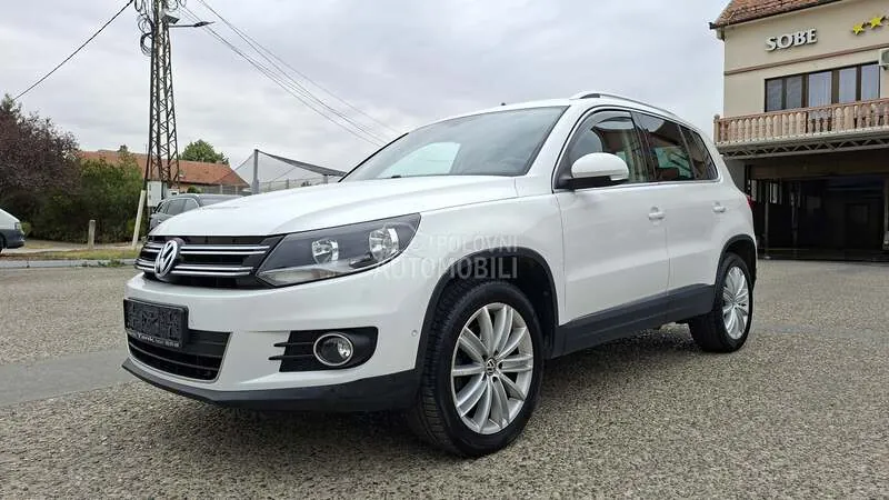 Volkswagen Tiguan 2011 photo 4
