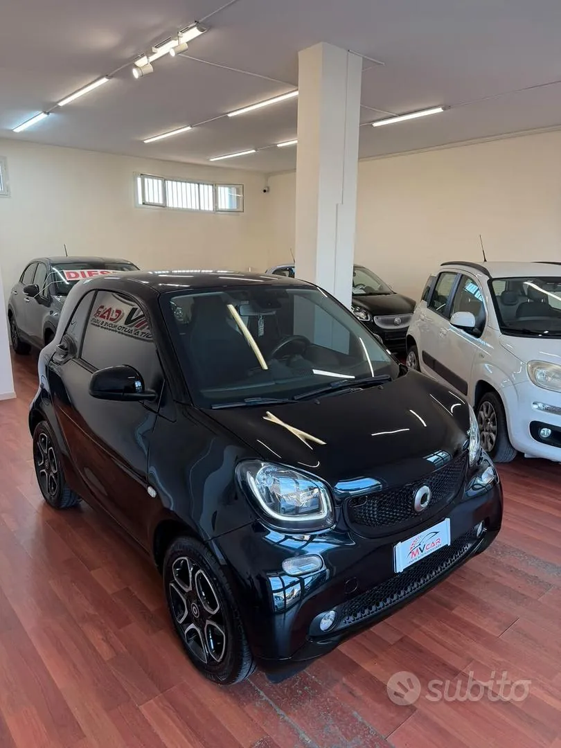 Smart Fortwo 2017 photo 3