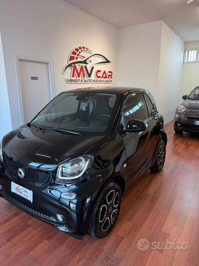 Smart Fortwo 2017 photo 4
