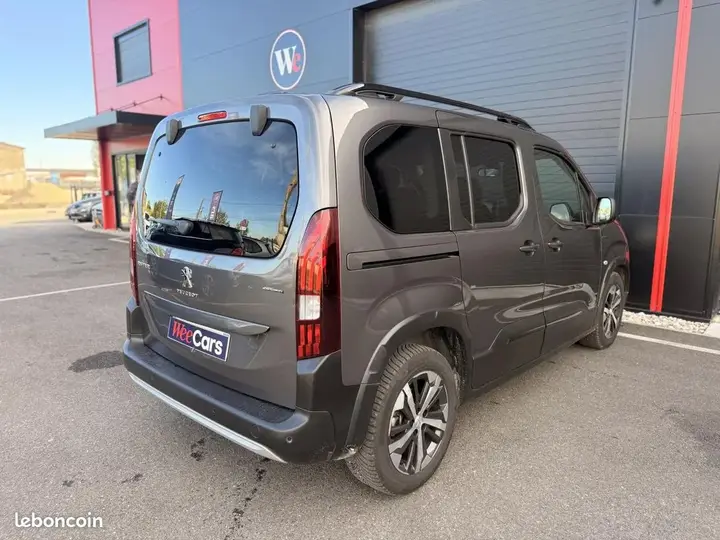 Peugeot Rifter 2020 photo 3