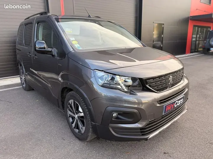 Peugeot Rifter 2020 photo 5