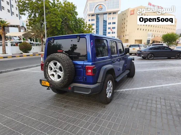 Jeep Wrangler 2019 photo 3