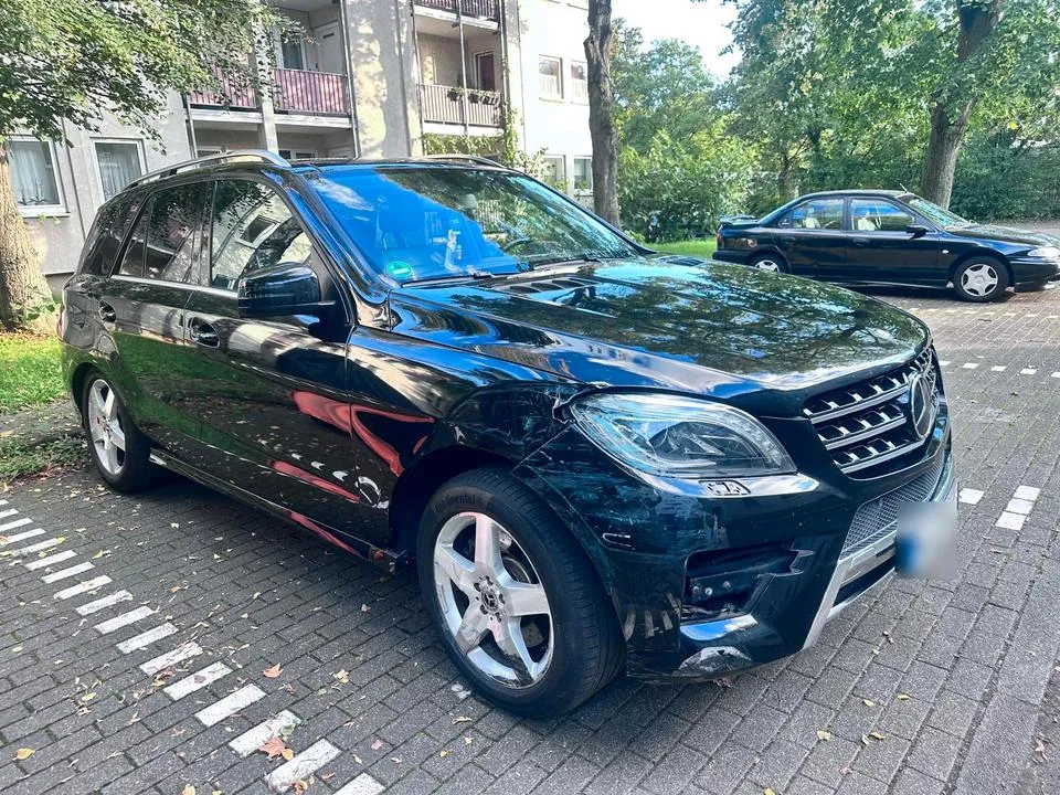 Mercedes-Benz Ml Class