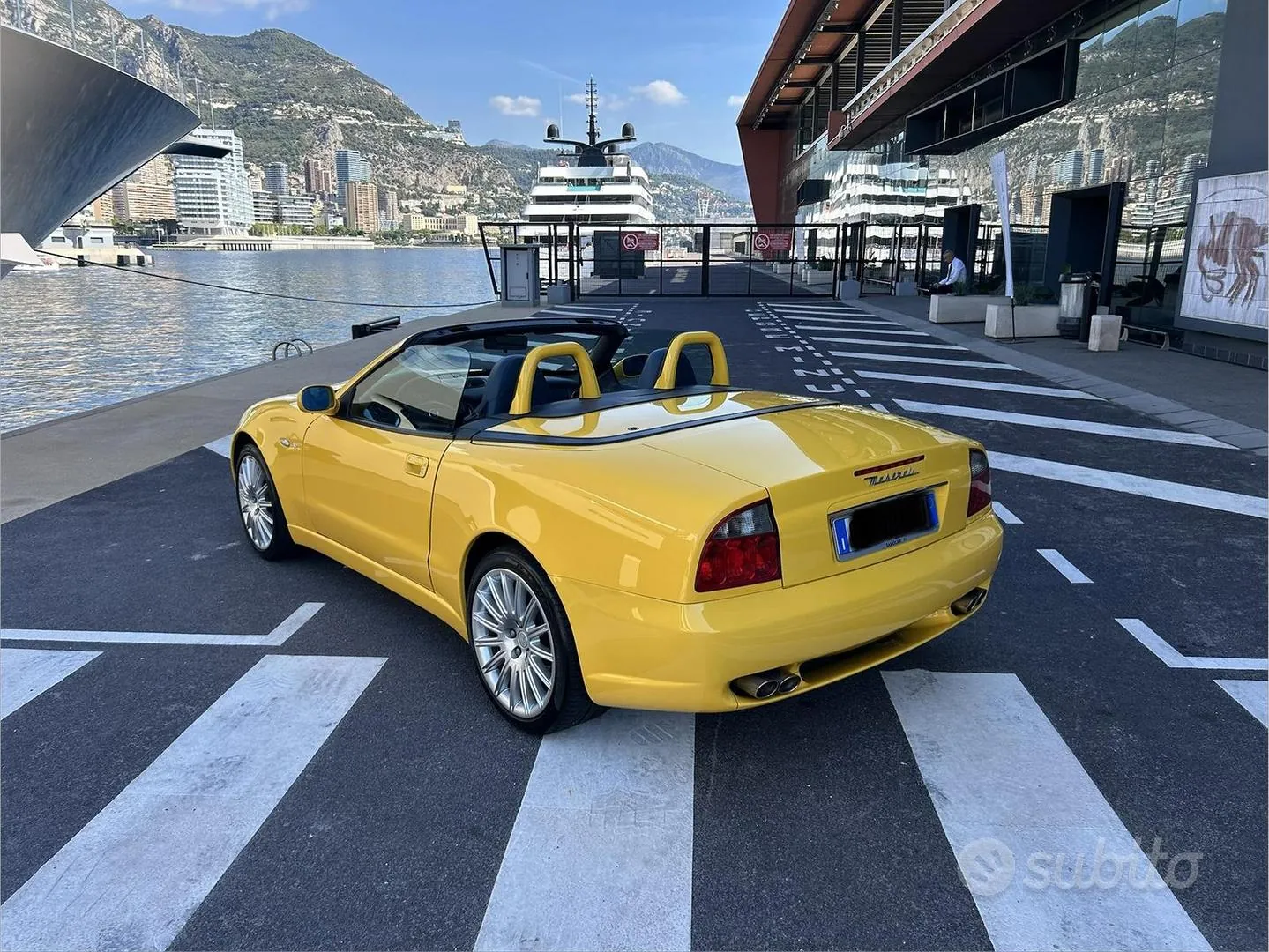 Maserati Spyder 2003 photo 4