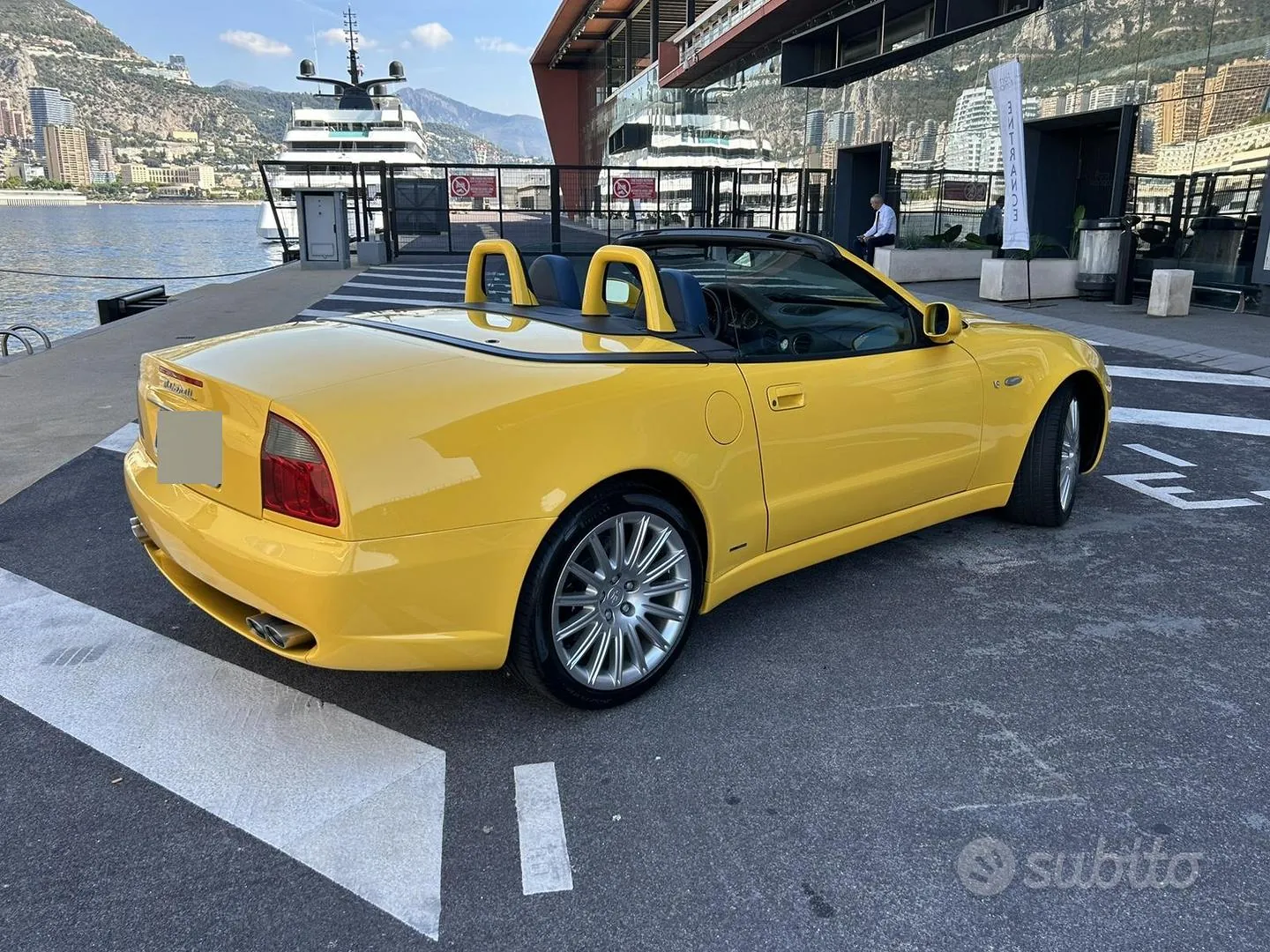 Maserati Spyder 2003 photo 2