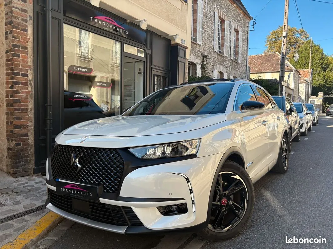 DS Automobiles Ds7