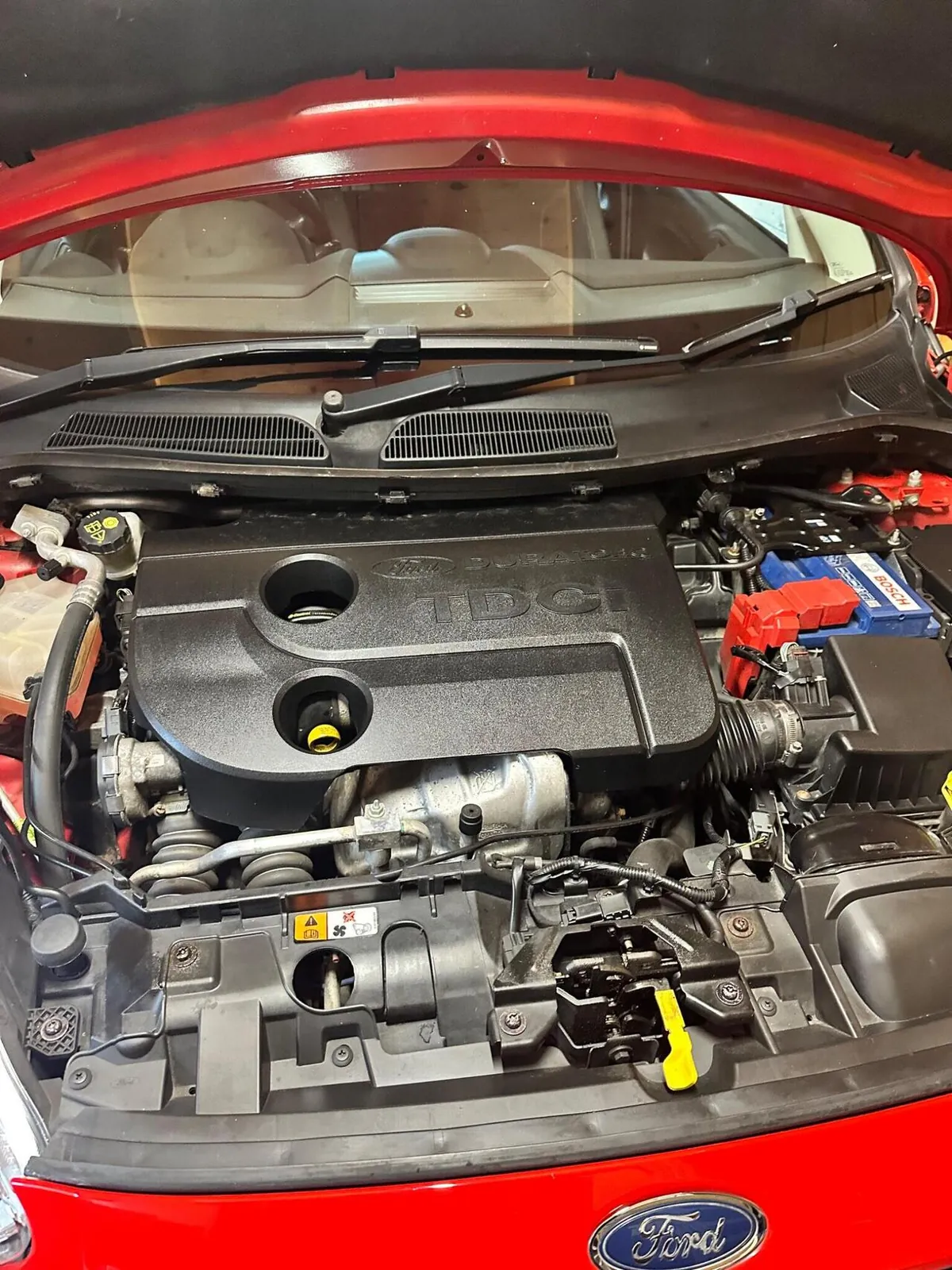 Ford Fiesta Van 2015 photo 3