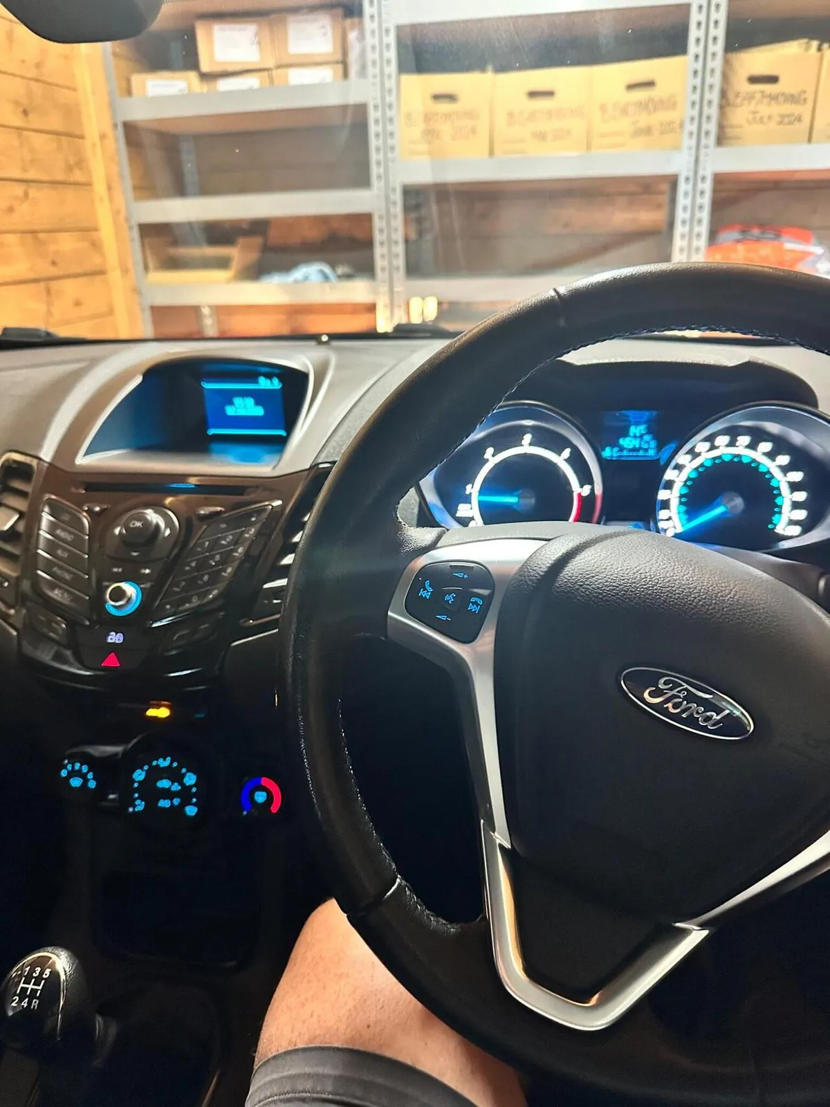 Ford Fiesta Van