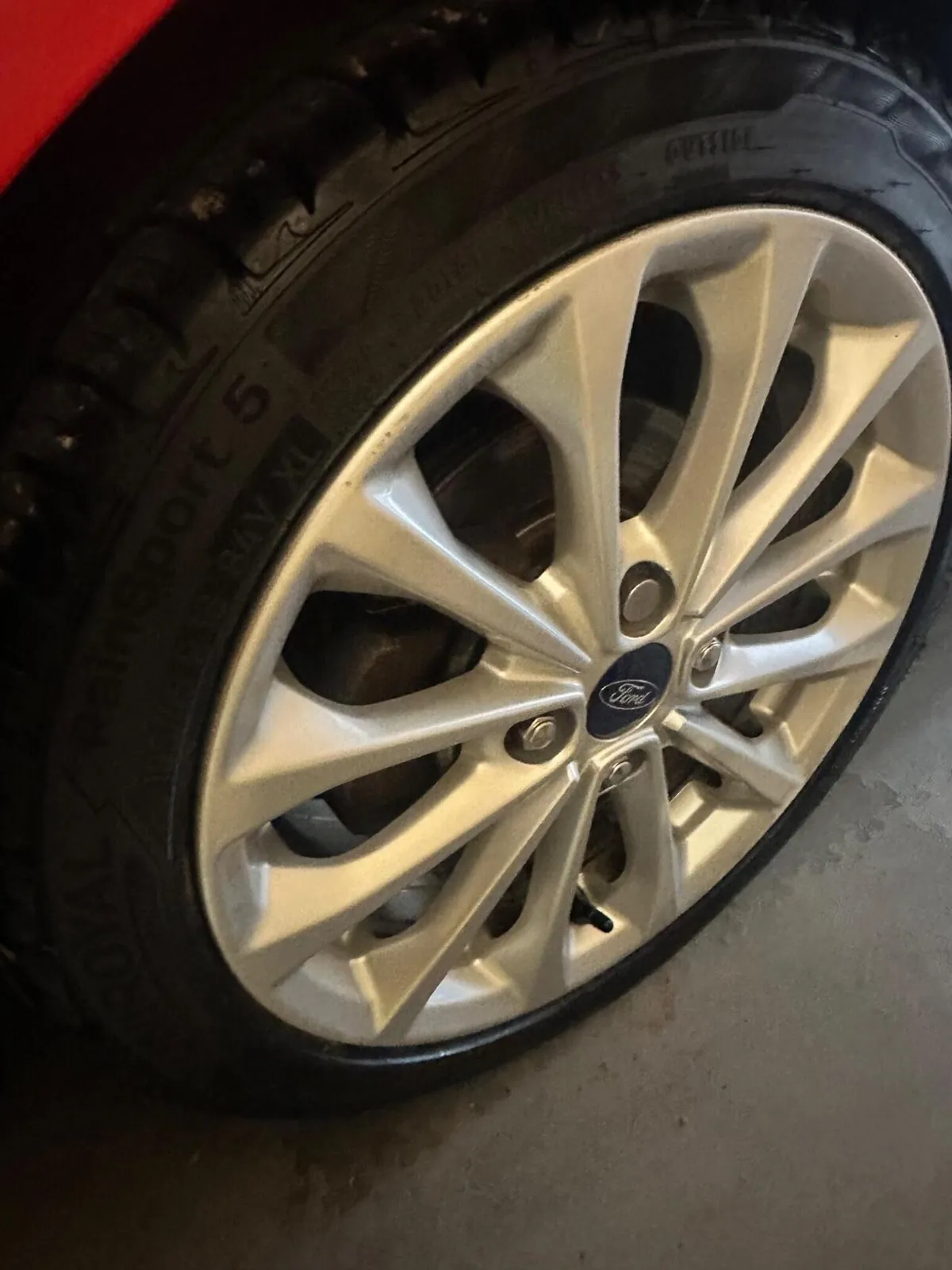 Ford Fiesta Van 2015 photo 4