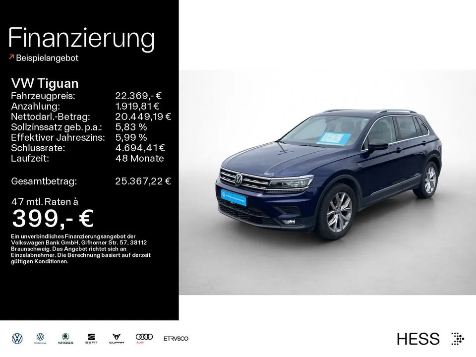 Volkswagen Tiguan
