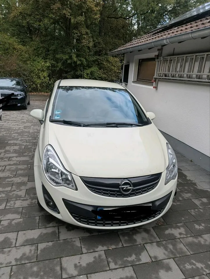 Opel Corsa D