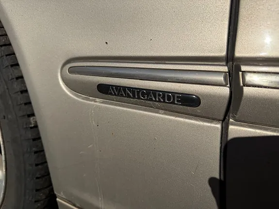 Mercedes-Benz C180 2003 photo 4