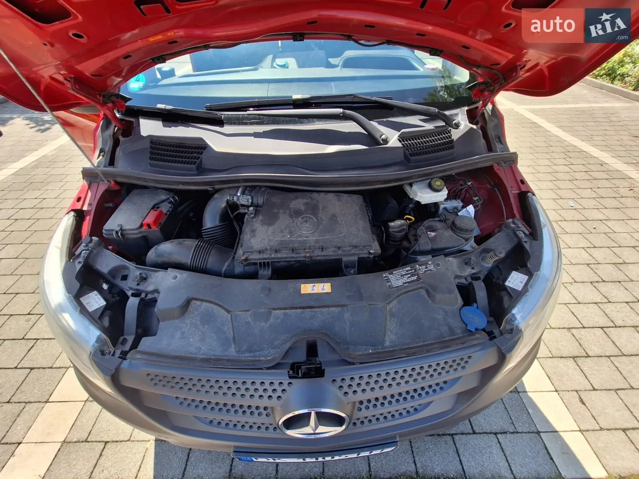Mercedes-Benz Vito 2016 photo 4