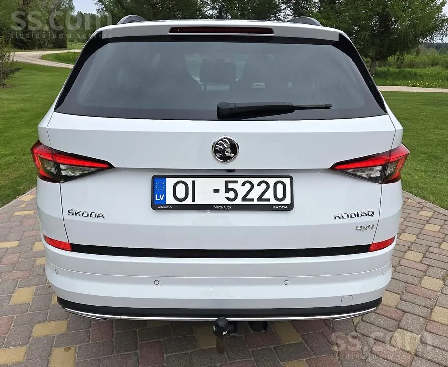 Skoda Kodiaq 2018 photo 5