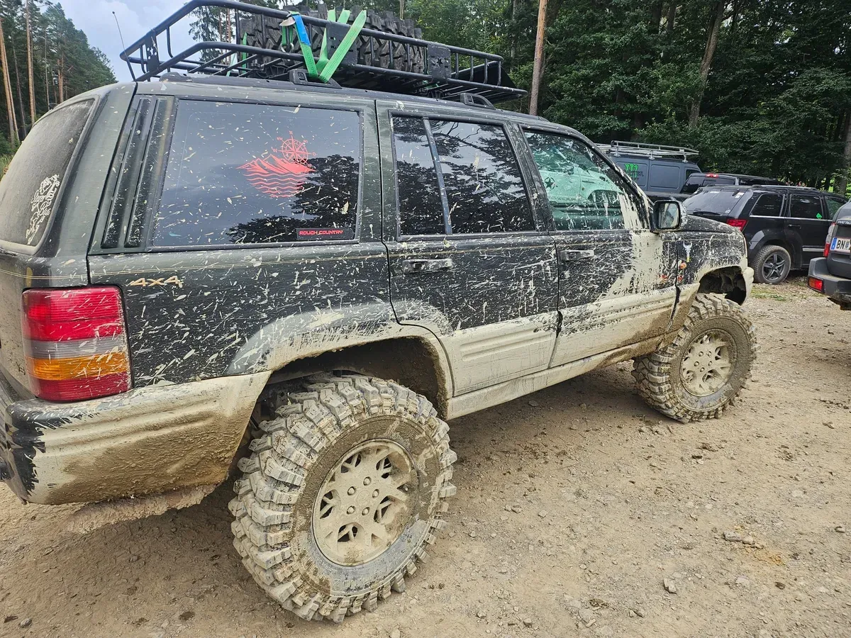 Jeep Grand Cherokee 1996 photo 2