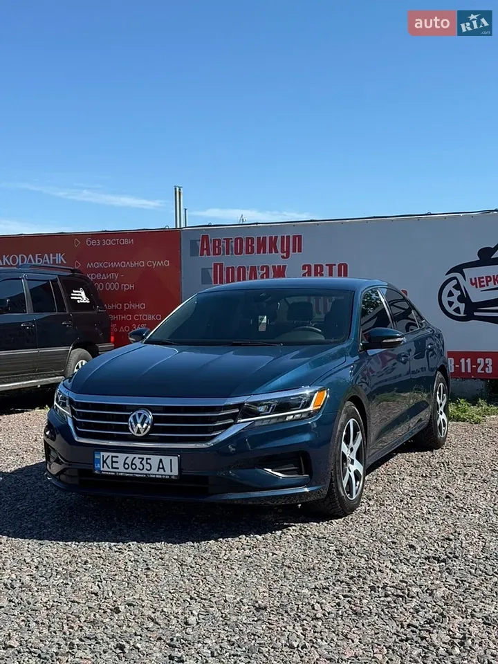Volkswagen Passat 2020 photo 3
