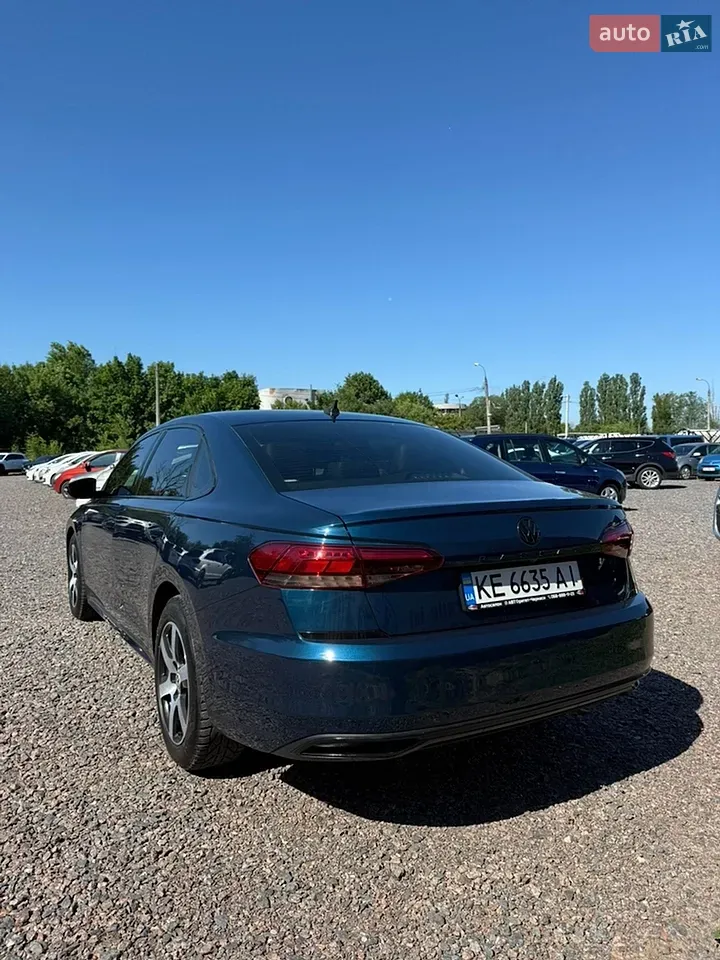 Volkswagen Passat 2020 photo 5