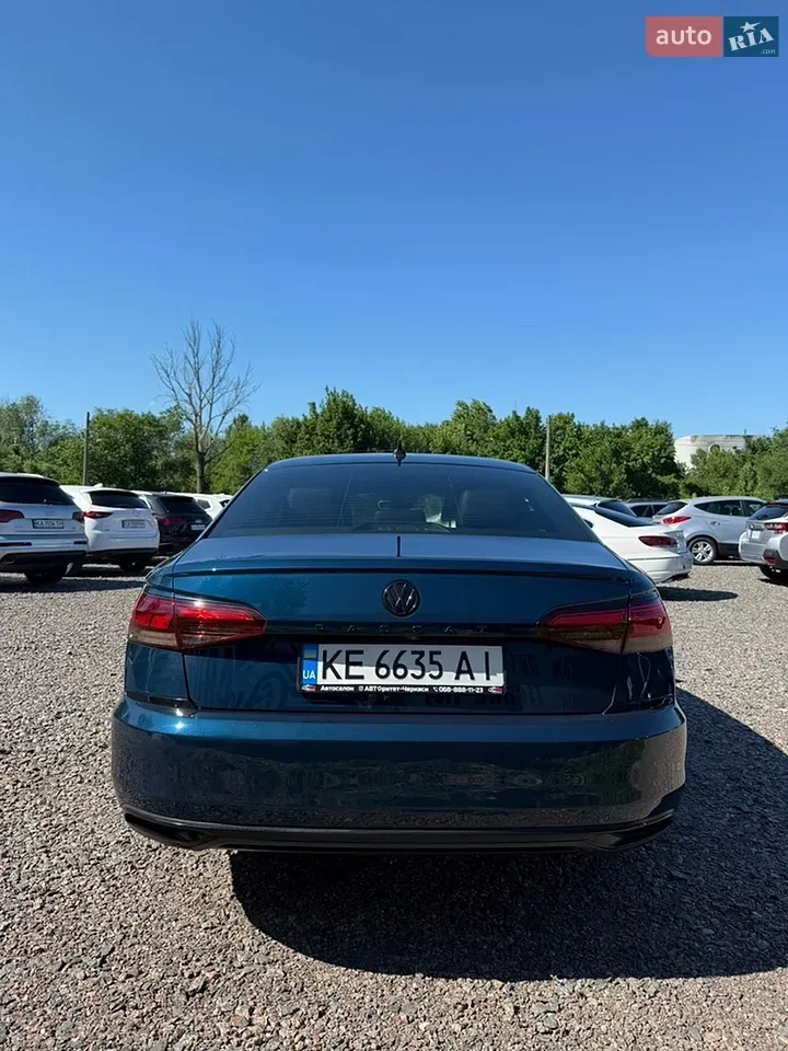 Volkswagen Passat 2020 photo 4