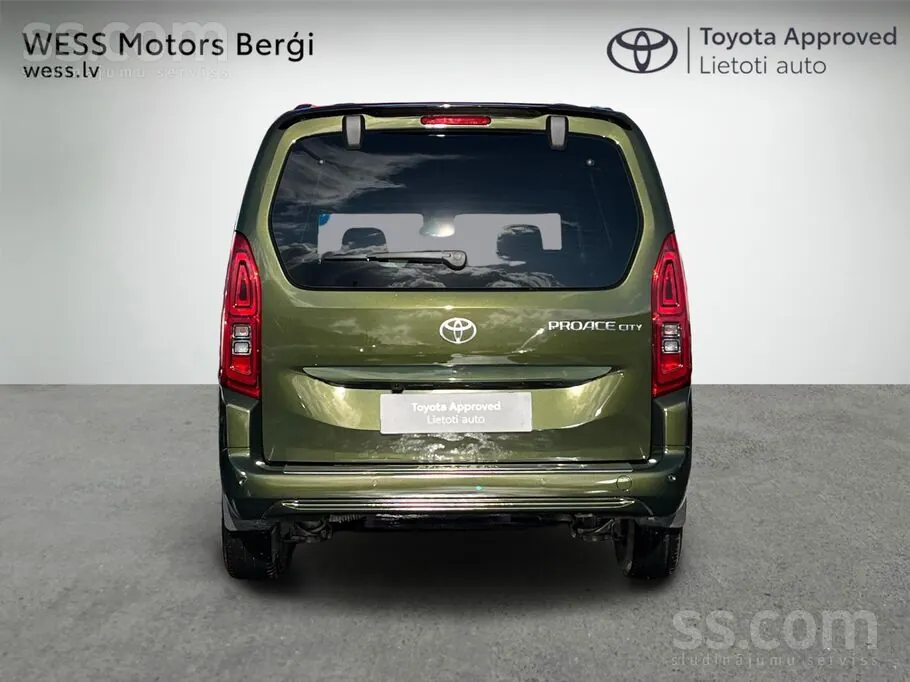 Toyota Proace City Verso 2026 photo 4