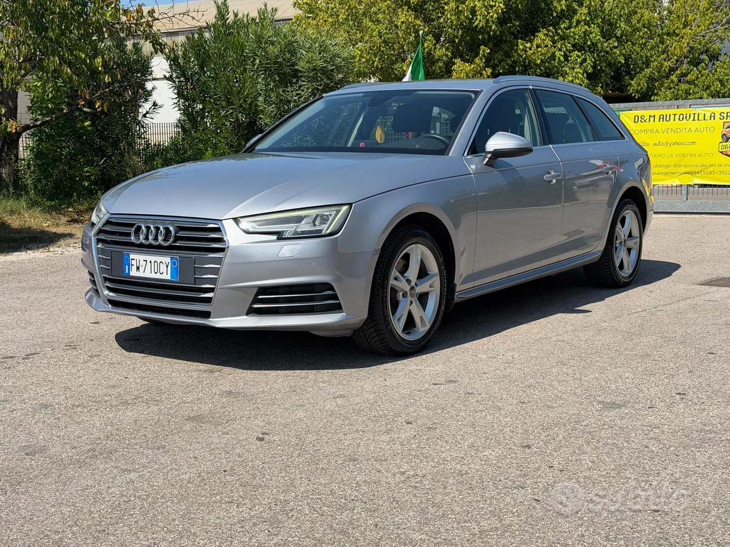 Audi A4 Avant 2017 photo 4