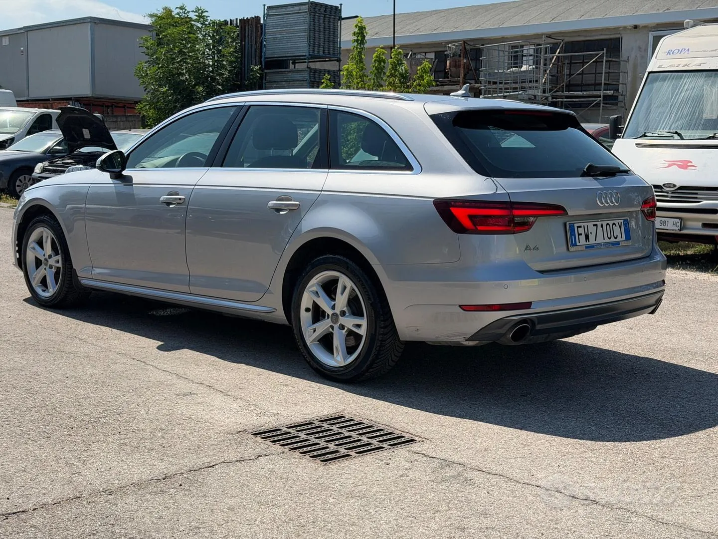 Audi A4 Avant 2017 photo 3