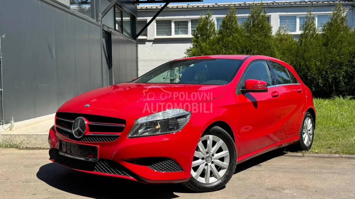 Mercedes-Benz A 180