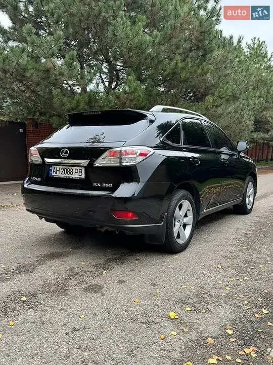 Lexus Rx 2010 photo 5