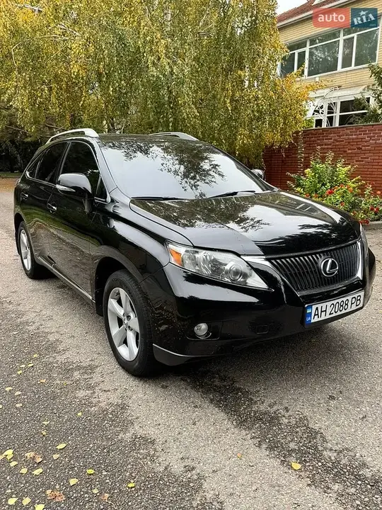 Lexus Rx 2010 photo 2
