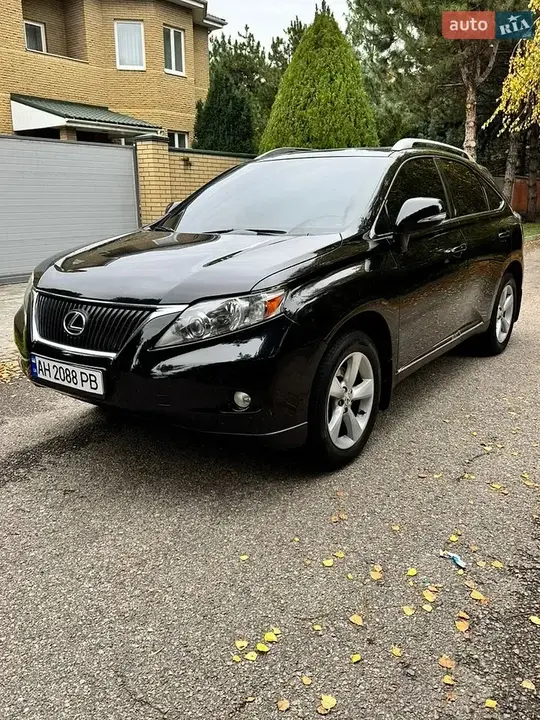 Lexus Rx 2010 photo 3